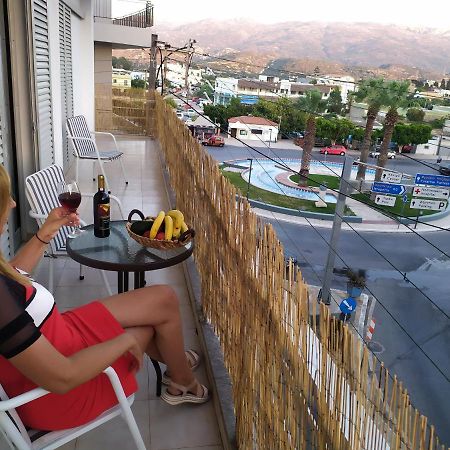 Apartment 94M2, Center Of Sitia, Wifi, 350M Beach Eksteriør billede