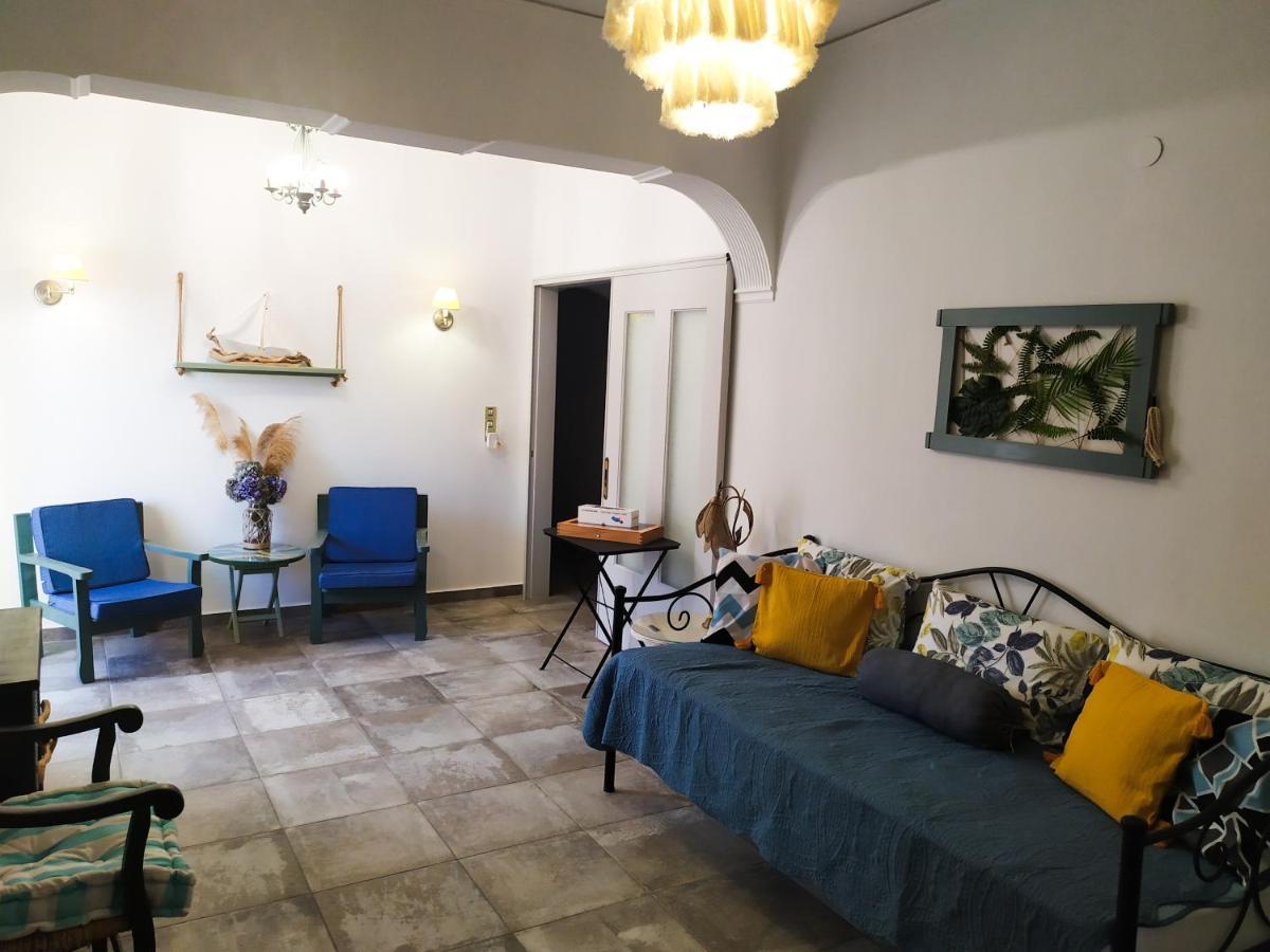 Apartment 94M2, Center Of Sitia, Wifi, 350M Beach Eksteriør billede